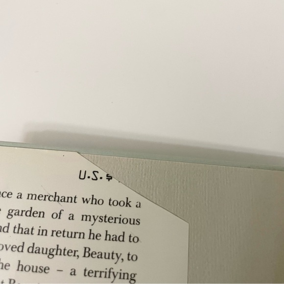 Vtg Beauty and the Beast Book E Nesbit illus by Julia Christie Mini Book - Picture 8 of 12